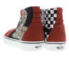 Picture of Vans Desert Sk8-Hi Sneakers Snake/Chili Oil Men 9 - Size: 10.5 Women/9 Men