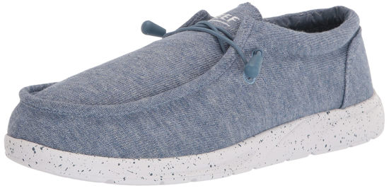 Picture of Reef Men's Cushion Coast Sneaker, Light Blue, 10.5 - Size: 10.5