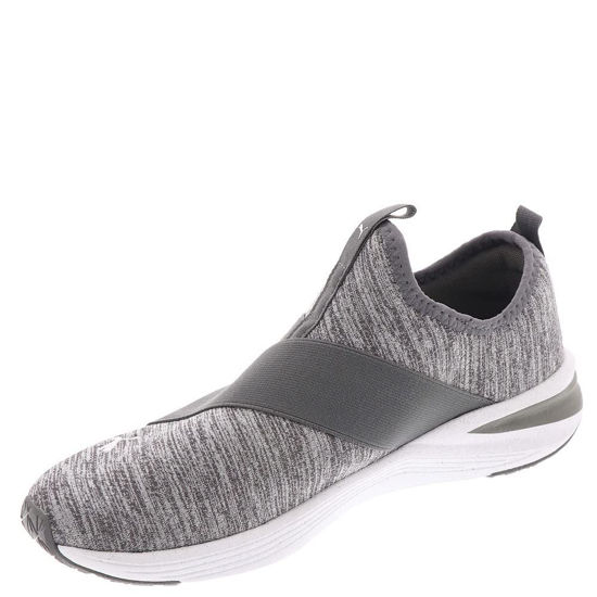 Picture of PUMA Women's BETTER FOAM PROWL SLIP-ON KNIT Sneaker, CASTLEROCK-Gray Violet, 10 - Size: 10