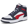 Picture of PUMA - Mens Puma Rebound Layup Sl Shoes, Parisian Night/High Risk Red/Puma White, Men's 9.5 / Women's 11 - Size: 9.5