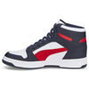 Picture of PUMA - Mens Puma Rebound Layup Sl Shoes, Parisian Night/High Risk Red/Puma White, Men's 9.5 / Women's 11 - Size: 9.5