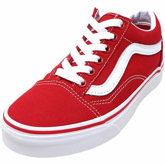 Picture of Vans "Canvas Old Skool Sneakers (Formula One) Unisex Skate Checkerboard Shoes Mens 10 - Size: 10