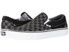 Picture of Vans Classic Slip-On Black/Pewter (Checkerboard) Size 11.5 Women/ 10 Men - Size: 11.5 Women/10 Men