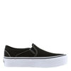 Picture of Vans Women's Asher Platform Slip-On Sneaker, Canvas Black, 10 - Size: 10