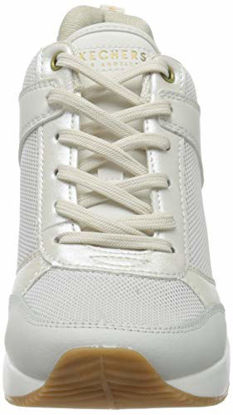 Picture of Skechers Street Women's Million-AIR UP There Sneaker, WHT, 9.5 - Size: 9.5