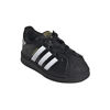 Picture of adidas Originals Kids Superstar Sneaker, Black/White, 7 US Unisex Toddler - Size: 7 Toddler