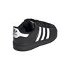 Picture of adidas Originals Kids Superstar Sneaker, Black/White, 7 US Unisex Toddler - Size: 7 Toddler