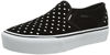 Picture of Vans Women's Low-Top Trainers Sneaker, Suede Dots Black White, 10 - Size: 10