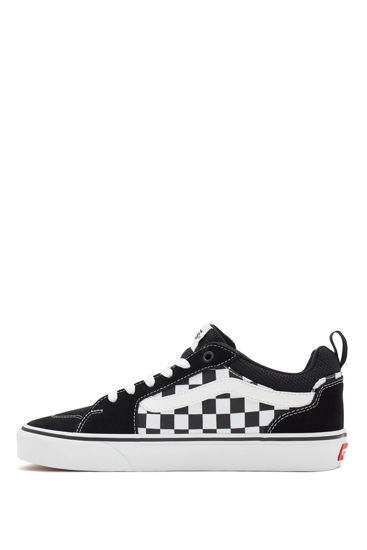 Picture of VANS Men's Low-Top Trainers Sneaker, Checkerboard Black White, 9.5 - Size: 9.5