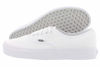 Picture of Vans Unisex Authentic True White Canvas VN000EE3W00 Mens 3.5, Womens 5 - Size: 5