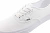 Picture of Vans Unisex Authentic True White Canvas VN000EE3W00 Mens 3.5, Womens 5 - Size: 5