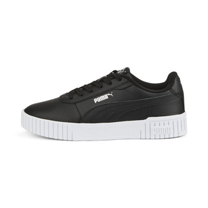 Picture of PUMA Carina 2.0 Women's Sneaker, Puma Black Puma Black Puma Silver, 36 EU - Size: 36 EU