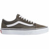 Picture of Vans Unisex Old Skool Suede Canvas Falcon True White Trainers 10.5 W / 9 M US - Size: 10.5 Women/9 Men