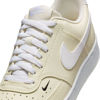 Picture of Nike Women's Low-Top Sneakers, White Pale Ivory Black, 10.5 - Size: 10.5