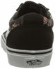 Picture of Vans Women's Low-top Trainers Sneaker, Flowers Checks Black, 7 - Size: 7