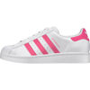 Picture of adidas Originals Superstar Sneaker, White/Super Pink/Core Black, 6.5 US Unisex Big Kid - Size: 6.5 Big Kid