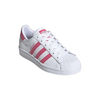 Picture of adidas Originals Superstar Sneaker, White/Super Pink/Core Black, 6.5 US Unisex Big Kid - Size: 6.5 Big Kid