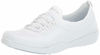 Picture of Skechers Women's Newbury St-Every Angle Sneaker, White, 8 W - Size: 8 Wide