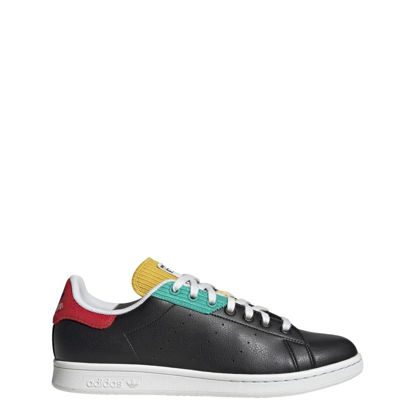 Picture of adidas Stan Smith Shoes Men's, Black, Size 5 - Size: 5