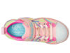 Picture of Skechers Kids Girls Twinkle Sparks Ice 2.0-Shim Sneaker, Coral/Multi, 13.5 Little Kid - Size: 13.5 Little Kid