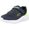 Picture of Skechers Boy's Bounder Sneaker, Navy/Lime, 10 Toddler - Size: 10 Toddler