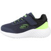 Picture of Skechers Boy's Bounder Sneaker, Navy/Lime, 10 Toddler - Size: 10 Toddler