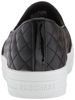 Picture of Skecher Street Women's Double up-Quilted Fashion Sneaker, Black, 6.5 M US - Size: 6.5 M US