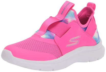 Picture of Skechers Kids Girls Skech Fast-Surprise Groove Sneaker, Hot Pink/Multi, 11 Little Kid - Size: 11 Little Kid