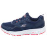 Picture of Skechers womens Sneaker, Navy/Pink, 9 US - Size: 9