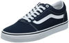 Picture of Vans Men's Ward Sneaker, Blue ((Canvas) Dress Blues/White Jy3), 9 - Size: 9