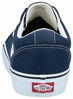 Picture of Vans Men's Ward Sneaker, Blue ((Canvas) Dress Blues/White Jy3), 9 - Size: 9