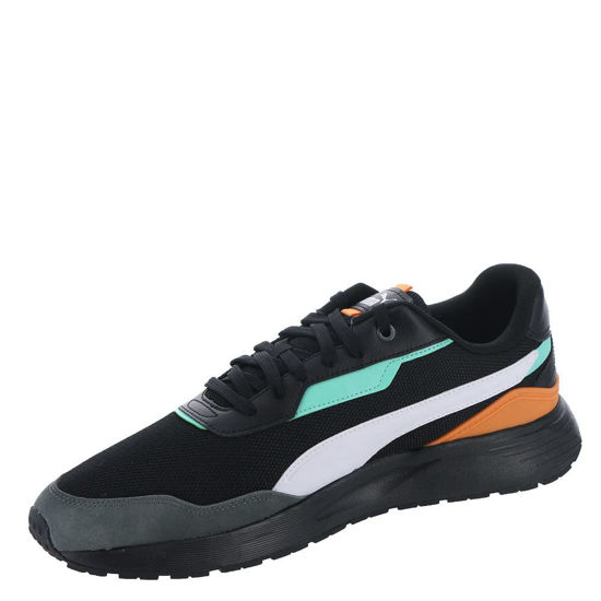 Picture of PUMA Runtamed Plus Mens Sneaker 10 DM US BlackWhiteShadowMint - Size: 10