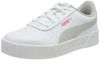 Picture of PUMA Unisex-Child Carina Sneaker, White/White, 12 M US Little Kid - Size: 12 Little Kid