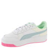 Picture of PUMA Carina Street Womens Sneaker 105 BM US WhiteTurquoise SurfSilver, 10.5 - Size: 10.5