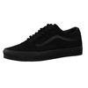 Picture of Vans Unisex Suede Old Skool Black/Black/Black Sneaker - 10.5 - Size: 12 Women/10.5 Men