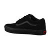 Picture of Vans Unisex Suede Old Skool Black/Black/Black Sneaker - 10.5 - Size: 12 Women/10.5 Men