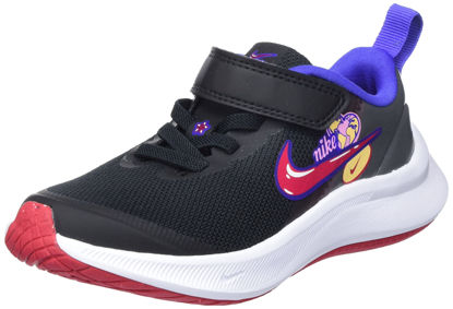 Picture of Nike Unisex-Child Star Runner 3, Black/Very Berry/Lapis Pink, 3.5 Big Kid - Size: 3.5 Big Kid