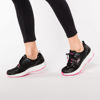 Picture of Skechers womens Consistent Sneaker, Black/Pink, 10 US - Size: 10