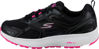 Picture of Skechers womens Consistent Sneaker, Black/Pink, 10 US - Size: 10