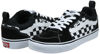 Picture of Vans Men's Low-Top Trainers Sneaker, Checkerboard Black White, 7.5 - Size: 7.5