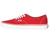 Picture of Vans Unisex Authentic Trainers Skate Shoes Red 10 B(M) US Women / 8.5 D(M) US Men - Size: 10 Women/8.5 Men