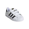 Picture of adidas Originals Infant Superstar Sneaker, White/Core Black/Core White, 4K - Size: 4 Infant