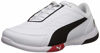 Picture of PUMA Ferrari Kart CAT Sneaker, White Black-Rosso Corsa, 4.5 M US - Size: 4.5