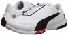 Picture of PUMA Ferrari Kart CAT Sneaker, White Black-Rosso Corsa, 4.5 M US - Size: 4.5