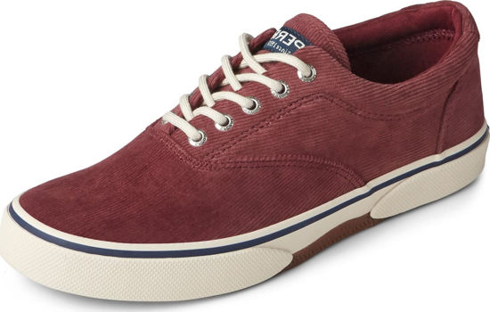 Picture of Sperry Men's, Halyard CVO Sneaker Burgundy Corduroy 9.5 M - Size: 9.5