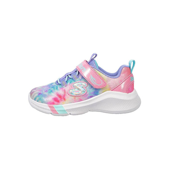 Picture of Skechers Kids Girls Dreamy Lites Sneaker, Lavendar/Multi, 9 Toddler - Size: 9 Toddler