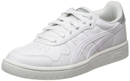 Picture of ASICS Women's Japan S Sneaker, White/Grey 101, 8 - Size: 8