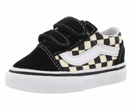 Picture of Vans Toddler Old Skool V VN0A38JNP0S - Size 7C - Size: 7 Toddler