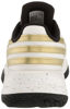 Picture of adidas Unisex Front Court Sneaker, White/Black/Gold Metallic, 7 US Men - Size: 8 Women/7 Men