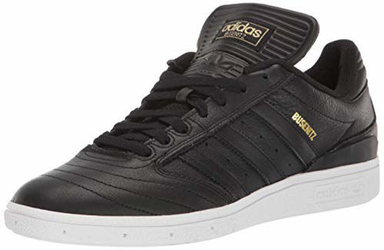 Picture of adidas Originals Men's Busenitz Sneaker, Black/Gold Metallic/White, 13.5 M US - Size: 13.5